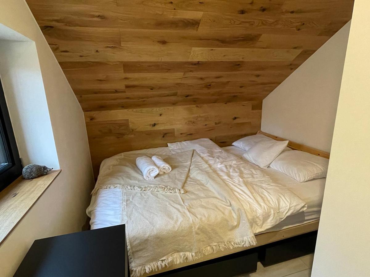 Domki Marczyce Sosnówka Buitenkant foto