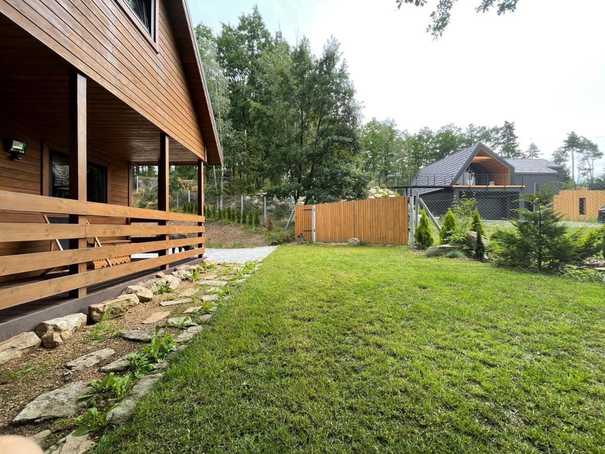 Domki Marczyce Sosnówka Buitenkant foto