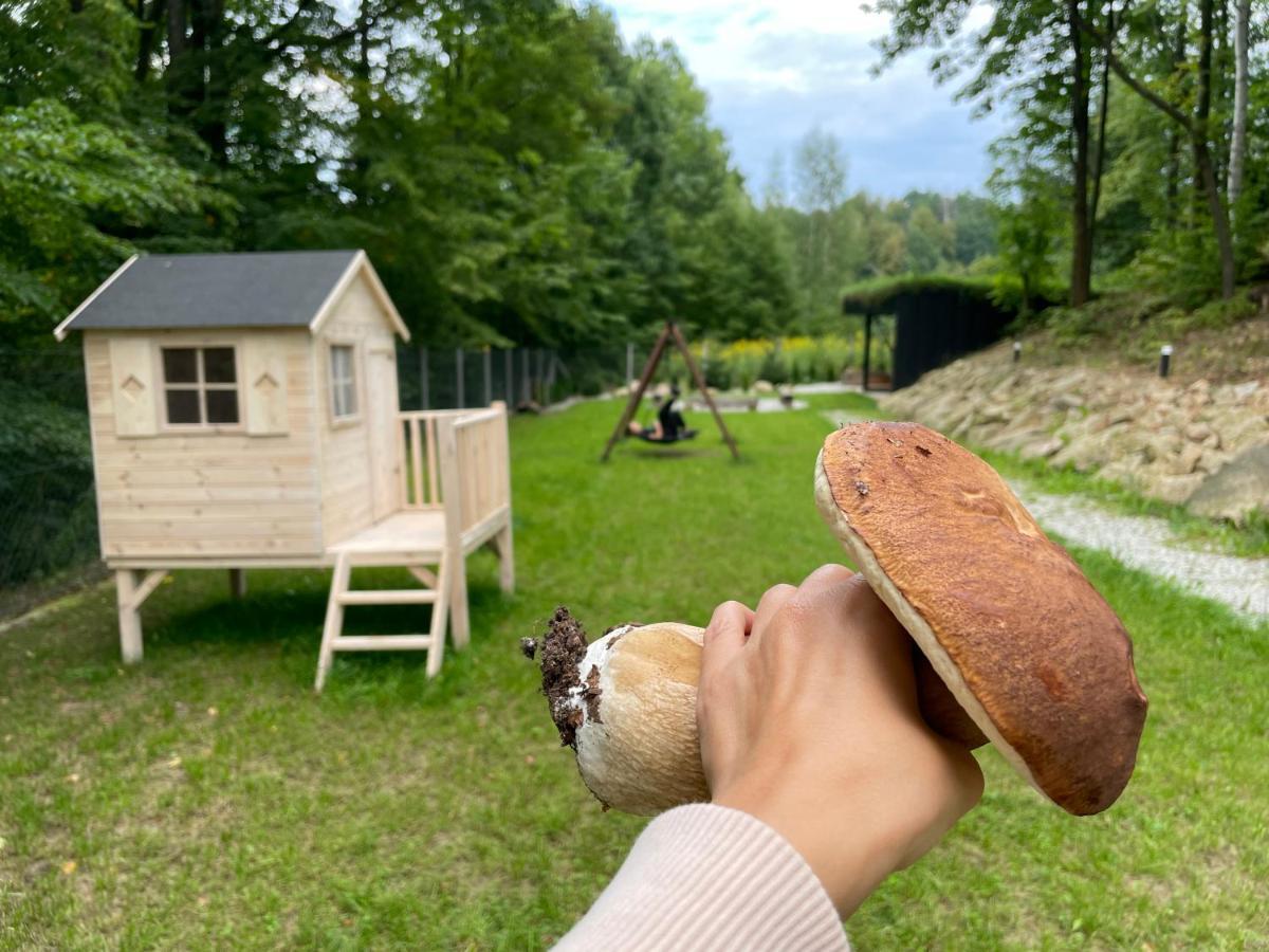 Domki Marczyce Sosnówka Buitenkant foto